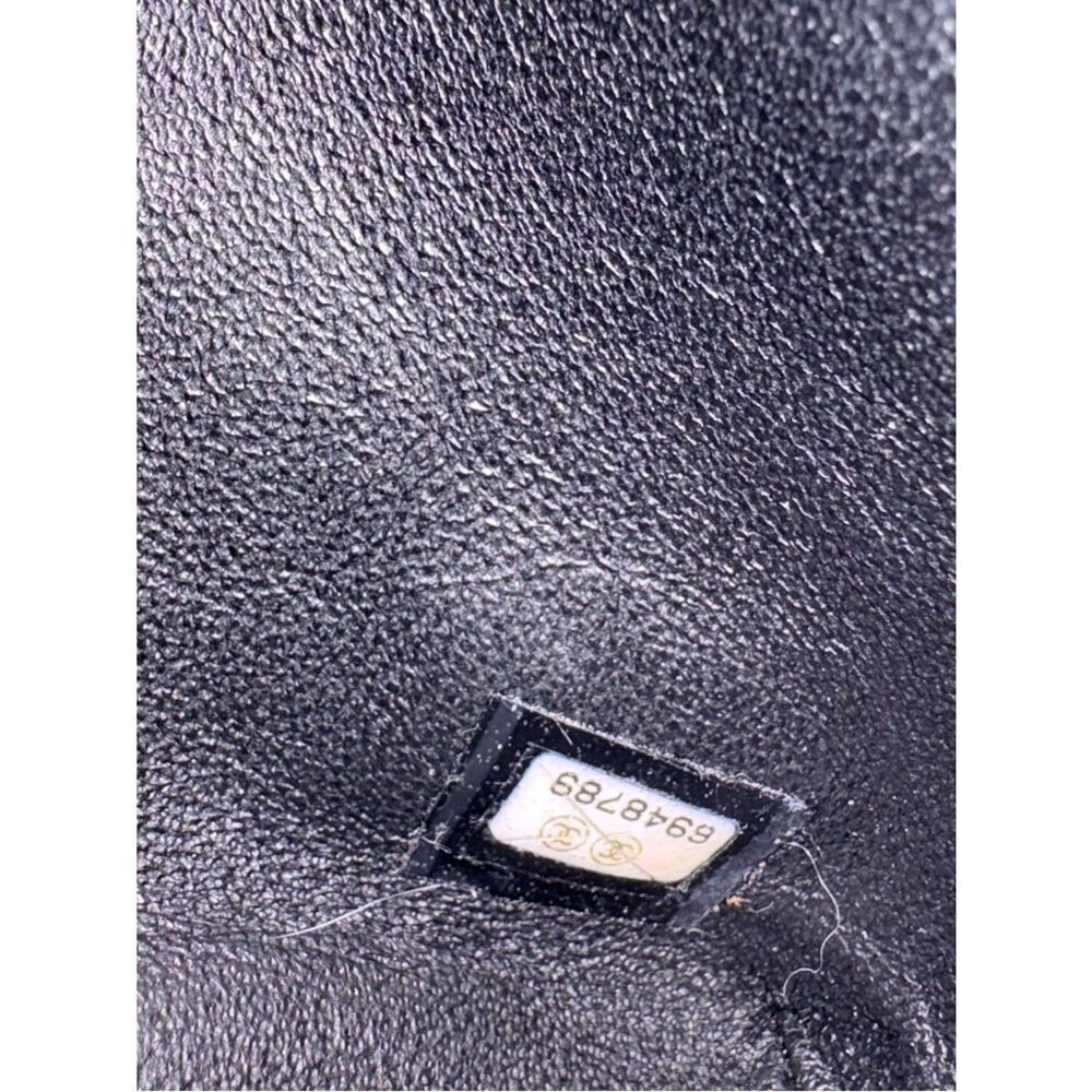CHANEL Multicolor Mademoiselle Velvet Shoulder Bag, Patent Trim & CC Turn-Lock - Picture 9 of 16